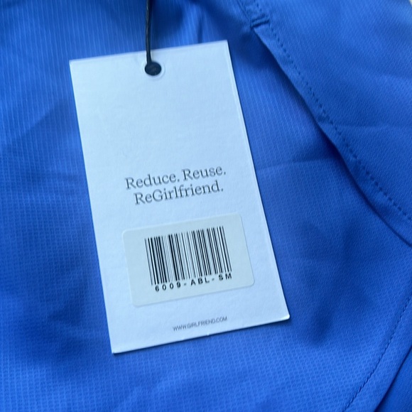 NWT GIRLFRIEND COLLECTIVE PRISM TRAIL SHORT small current season $58 - Picture 5 of 5